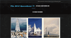 Desktop Screenshot of dc-xspacequest.org